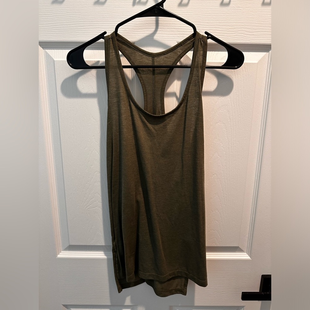 Nike Olive Green Tank Top